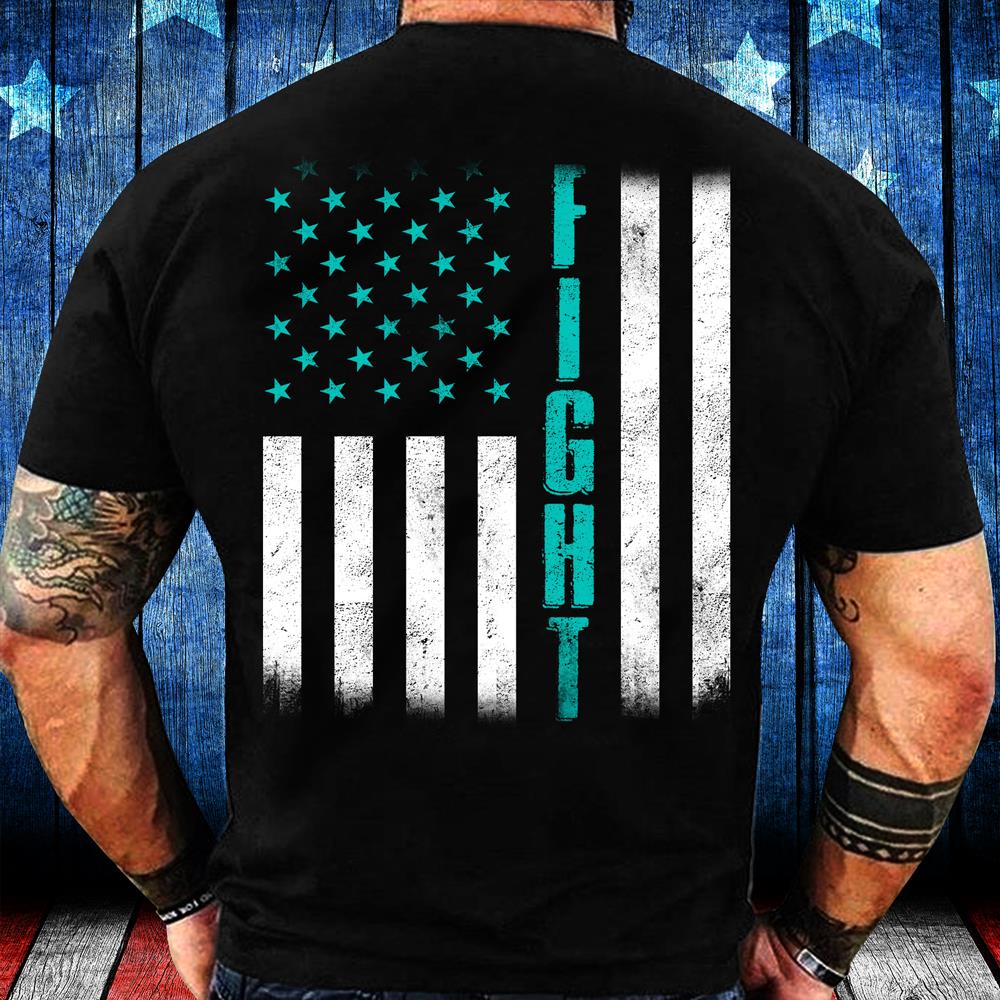 PTSD Awareness Shirt -FIGHT T-Shirt