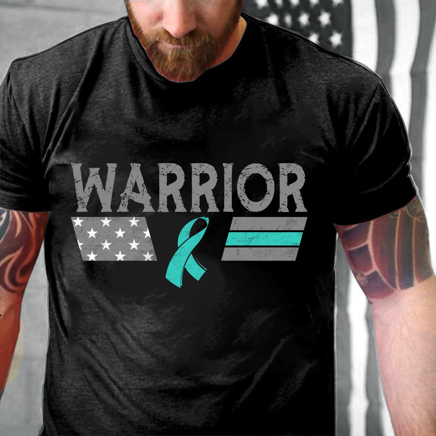 PTSD Awareness Shirt Warrior Logo T-Shirt
