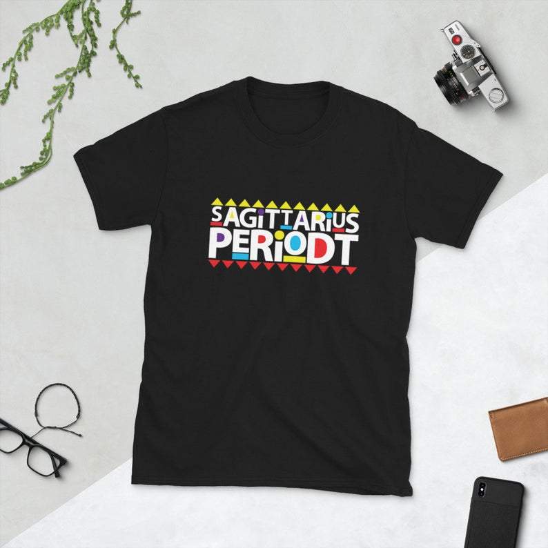 Sagittarius Birthday Shirts, Sagittarius Zodiac Sign, Birthday Gift For Sagittarius, Gift For Her Unisex T-Shirt
