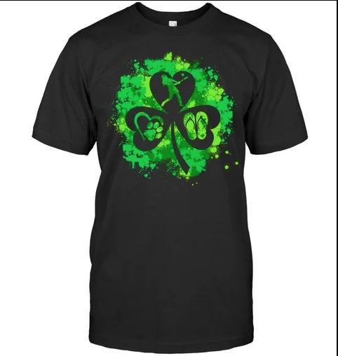 St. Patrick's Day Unisex T-Shirt, Softball Saint Patrick's Day Unisex T-Shirt, Patrick's Day Gifts T-Shirt