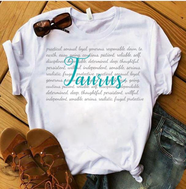 Taurus Unisex Shirt, Birthday Gift Ideas, Zodiac Shirt, Taurus Practical Sensual Loyal T-Shirt Taurus Unisex Shirt, Birthday Gift Ideas, Zodiac Shirt, Taurus Practical Sensual Loyal T-Shirt
