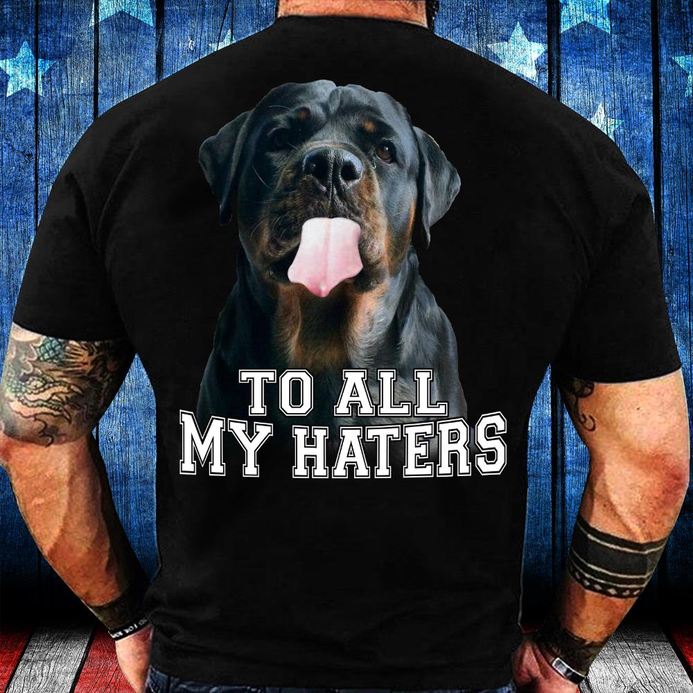 To All My Haters T-Shirt