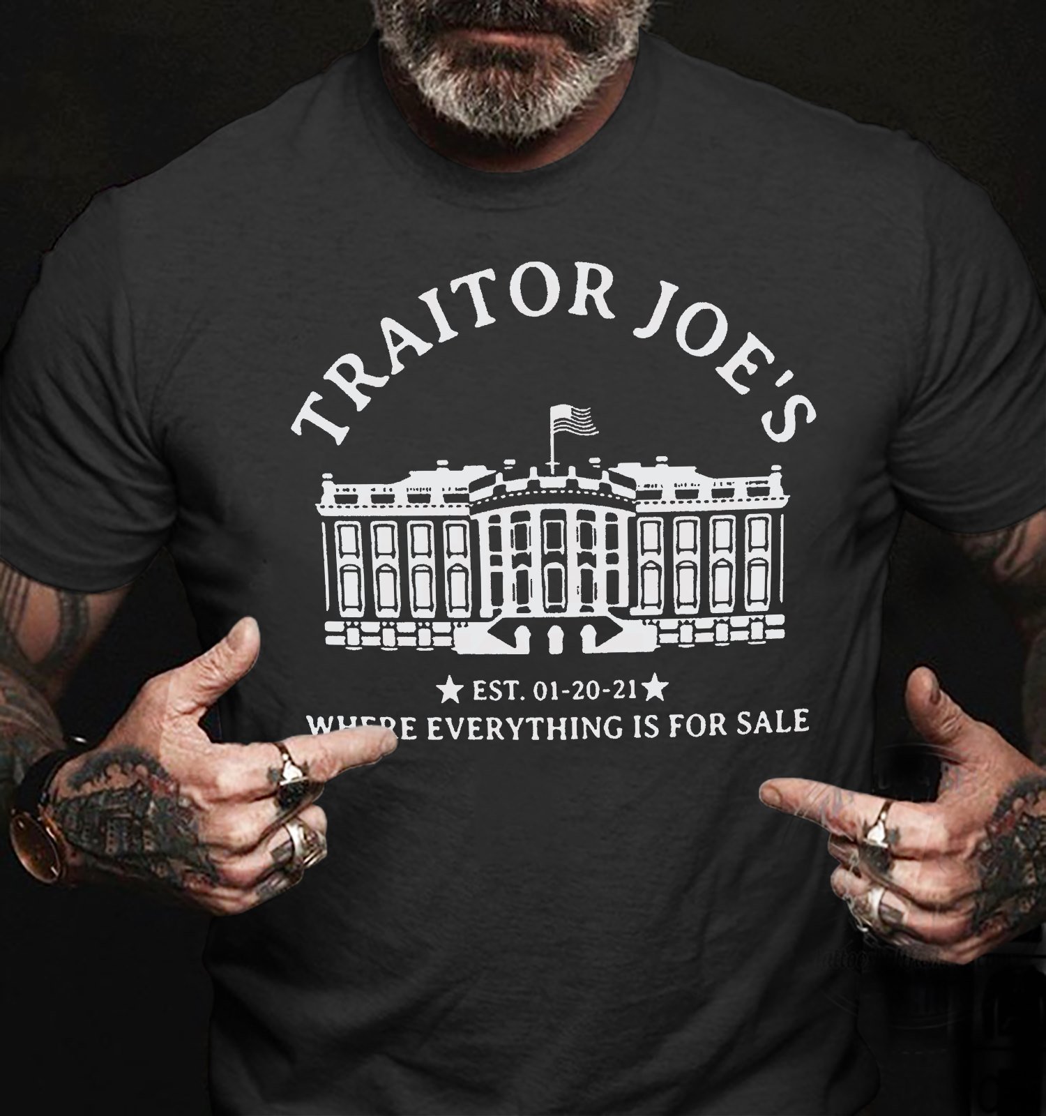 Traitor Joe's, Where Everything Is For Sale T-Shirt Traitor Joe's, Where Everything Is For Sale T-Shirt