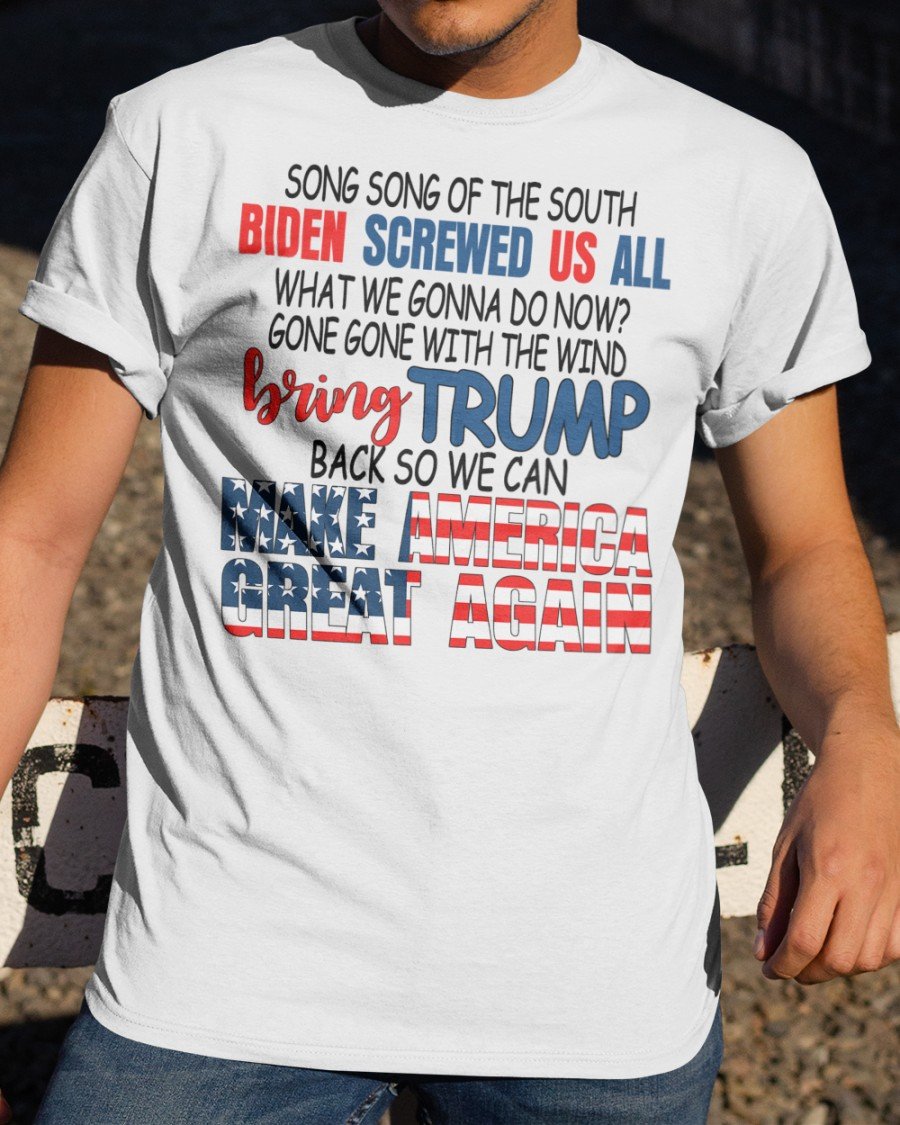 Trump Shirt, Bring Trump Back So We Can Make America Great Again Unisex T-Shirt KM0408