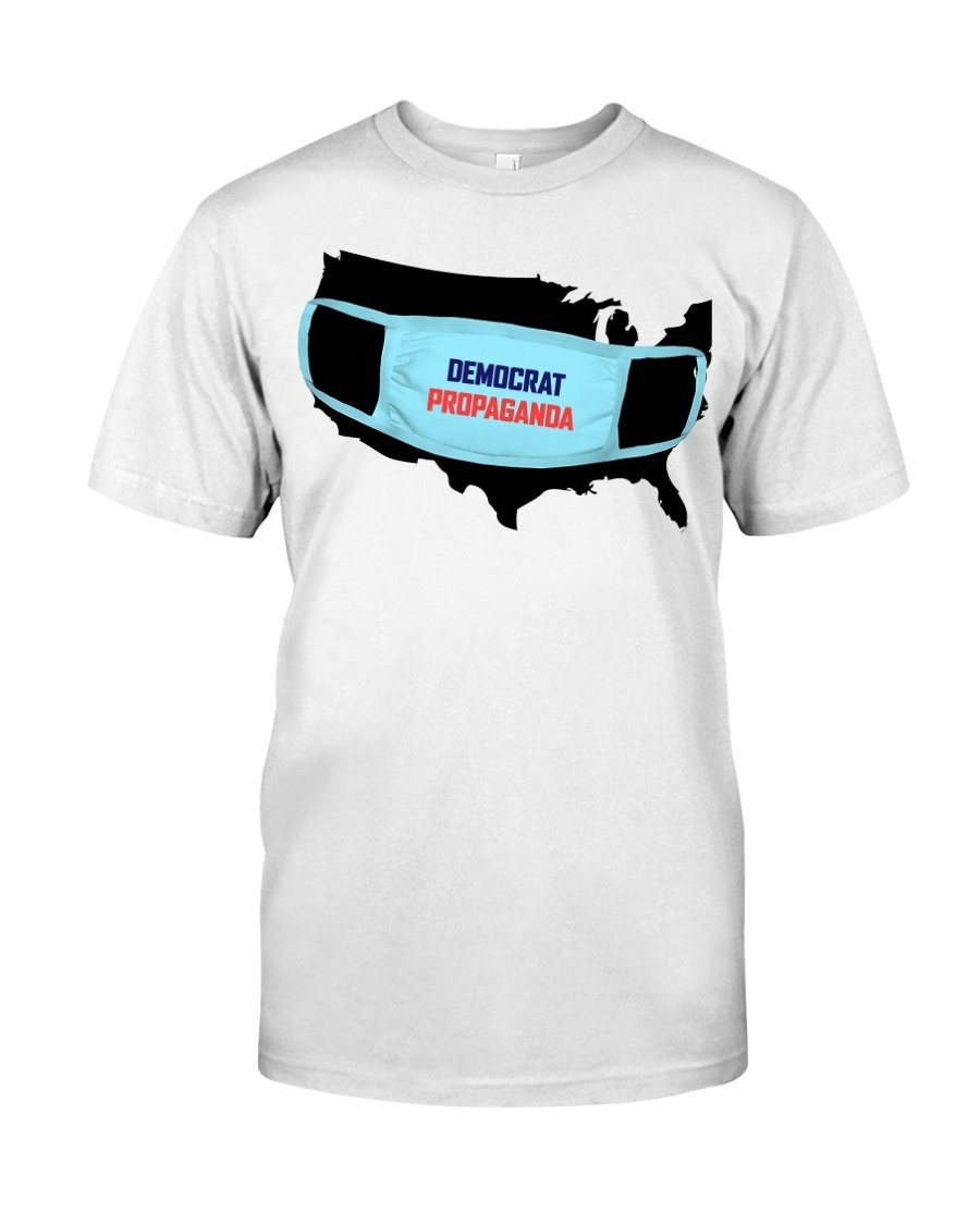 Trump Shirt, Democrat Propaganda T-Shirt KM2308 Trump Shirt, Democrat Propaganda T-Shirt KM2308