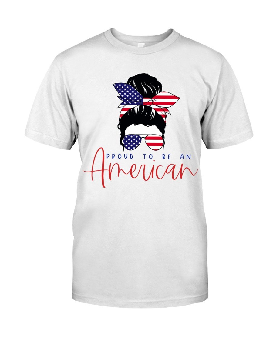 Trump Shirt, Proud To Be An American T-Shirt KM2308