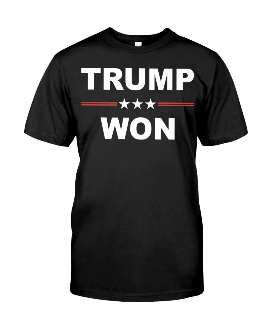 Trump Shirt, Trump 2024, Donald Trump Shirts, Trump Won T-Shirt KM2207 Trump Shirt, Trump 2024, Donald Trump Shirts, Trump Won T-Shirt KM2207