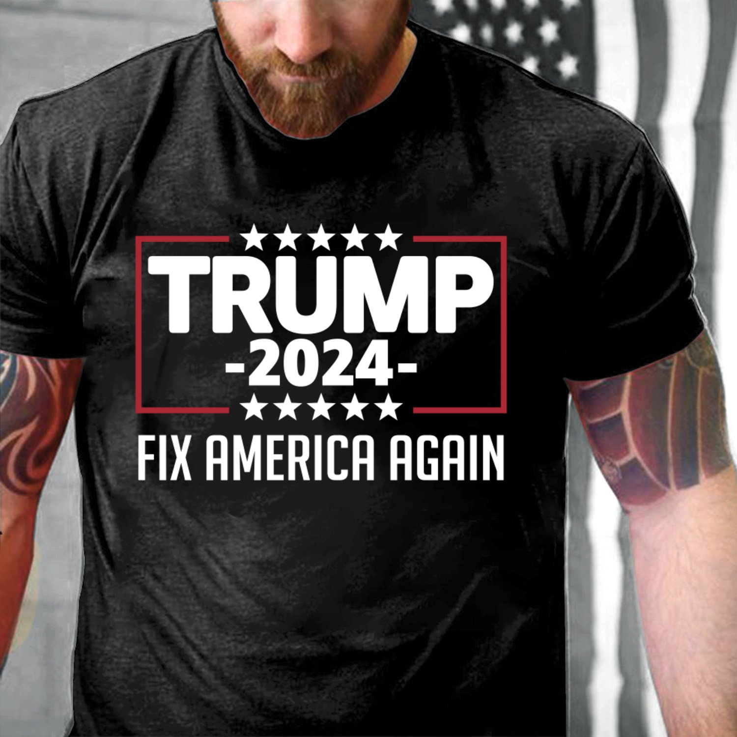Trump Shirt, Trump 2024, Fix America Again T-Shirt
