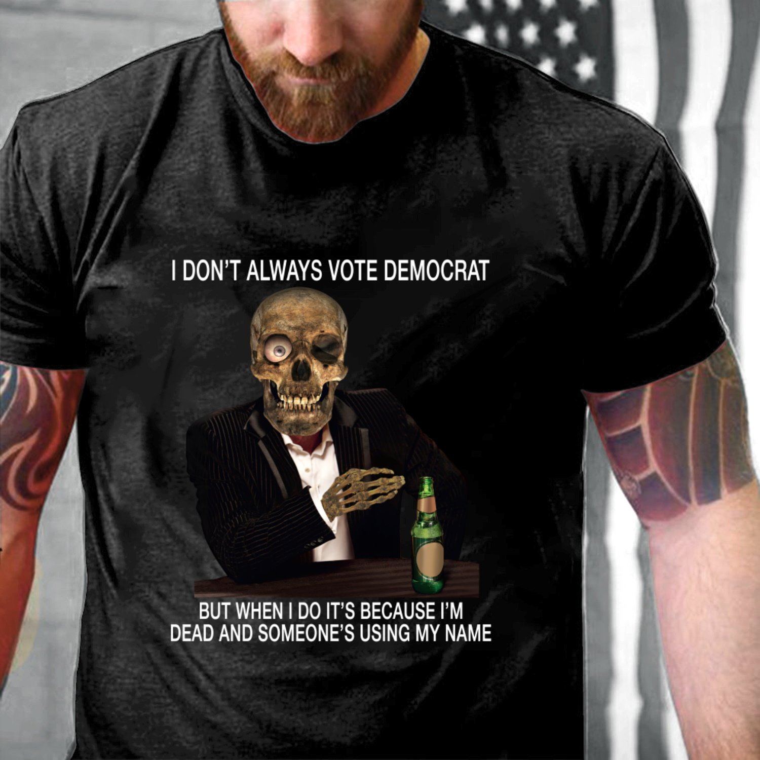 Trump Shirt, Trump 2024, I Don't Always Vote Democrat But When I Do It T-Shirt KM2207