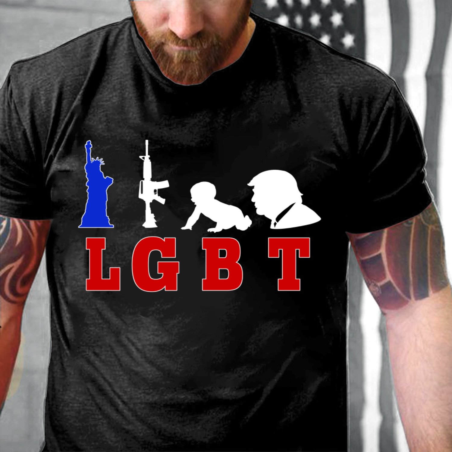 Trump Shirt, Trump 2024, Shirt With Sayings, LGBT V2 T-Shirt Trump Shirt, Trump 2024, Shirt With Sayings, LGBT V2 T-Shirt