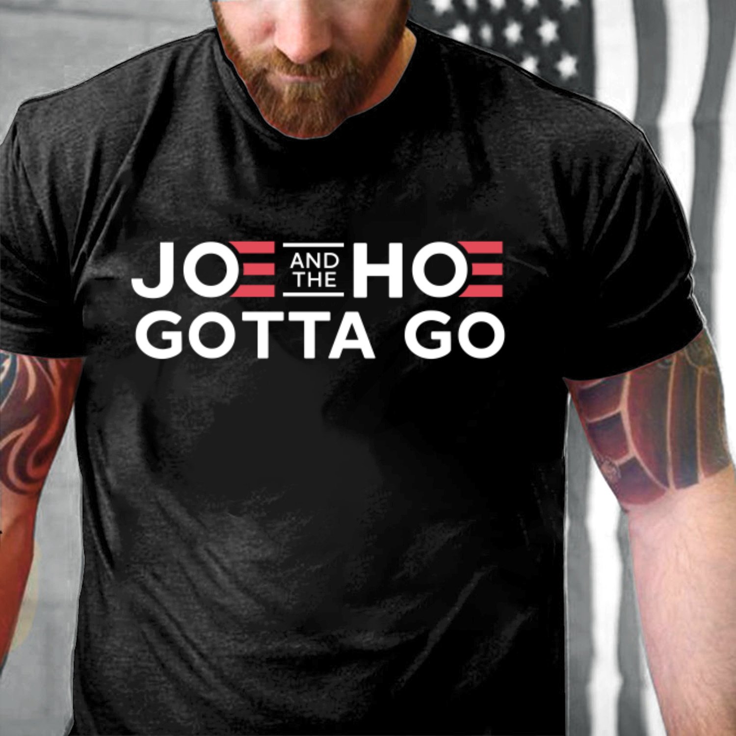 Veteran Shirt, Dad Shirt, Funny Quote Shirt, Joe's Gotta Go Meme T-Shirt Veteran Shirt, Dad Shirt, Funny Quote Shirt, Joe's Gotta Go Meme T-Shirt