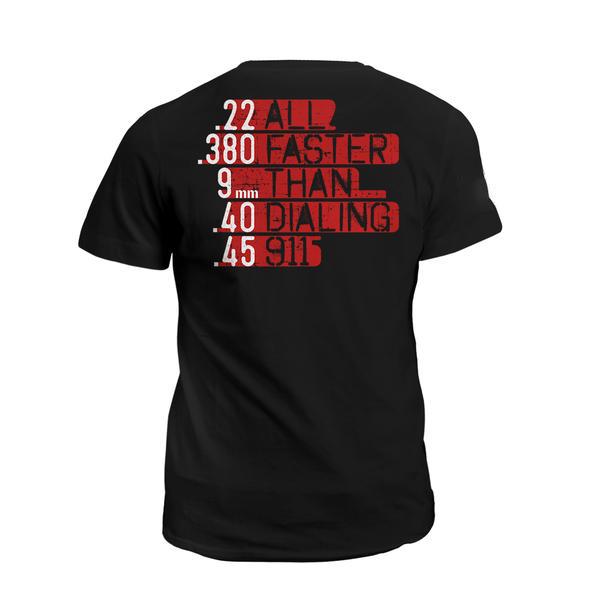 Veteran Shirt, Dad Shirt, Gifts For Dad, All Faster Than 911 T-Shirt KM0906