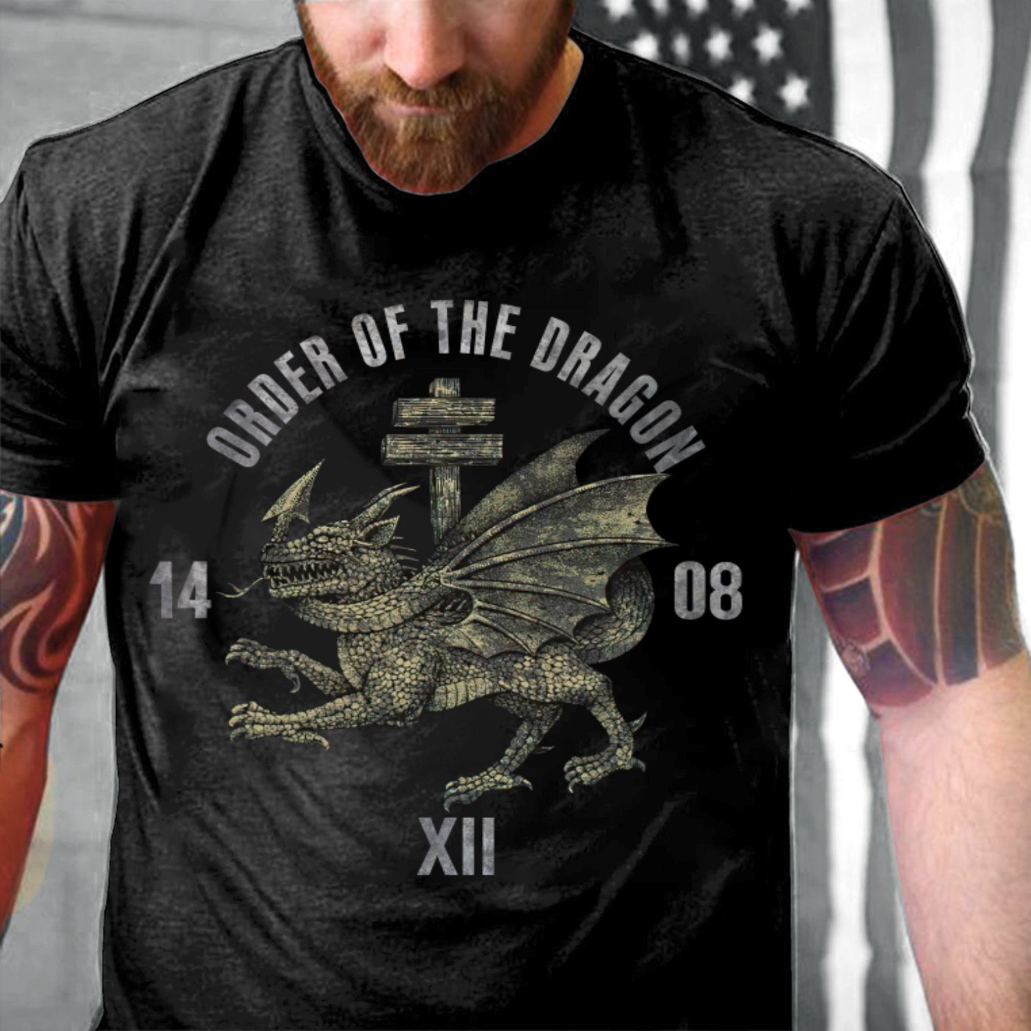 Veteran Shirt, Dragon Shirt, Order Of The Dragon T-Shirt KM0507