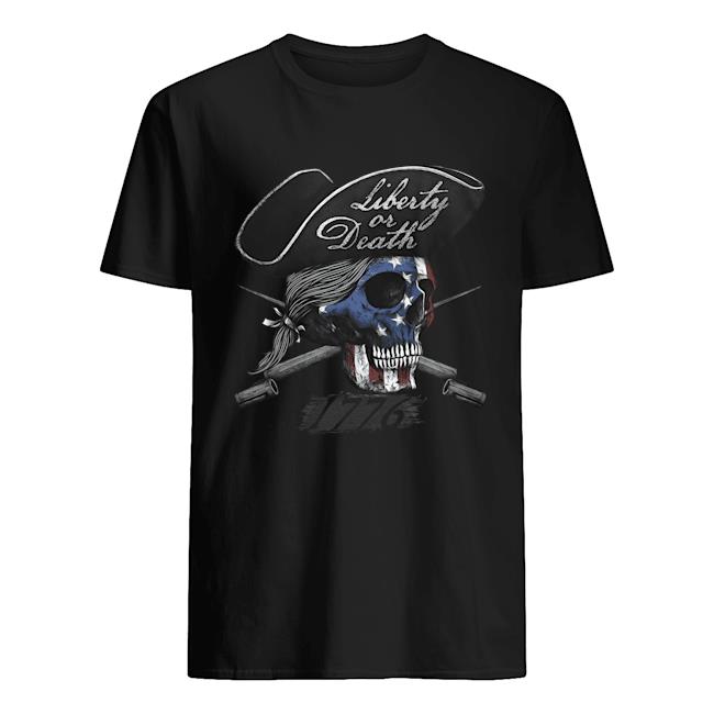 Veteran Shirt, Father's Day Shirt, Liberty Or Death T-Shirt KM2705