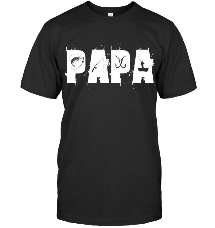 Veteran Shirt, Fishing Shirt, Papa, Father's Day Gift For Dad KM1404