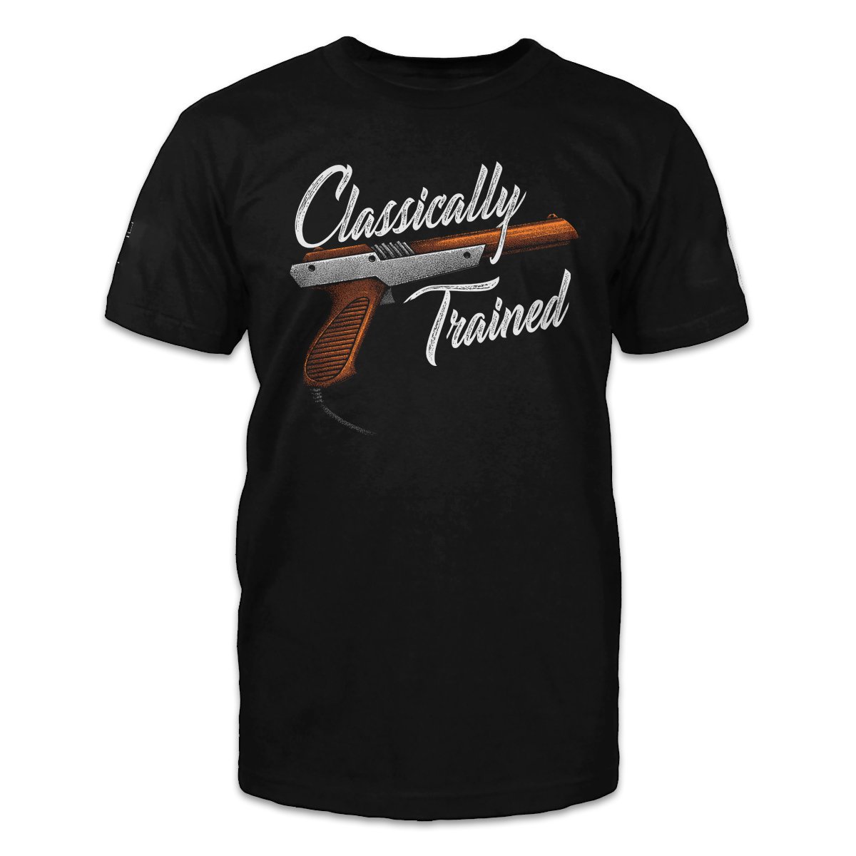Veteran Shirt, Gun Shirt, Classically Trained T-Shirt KM0908