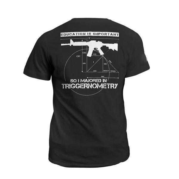 Veteran Shirt, Gun Shirt, Triggernometry Major T-Shirt KM2506