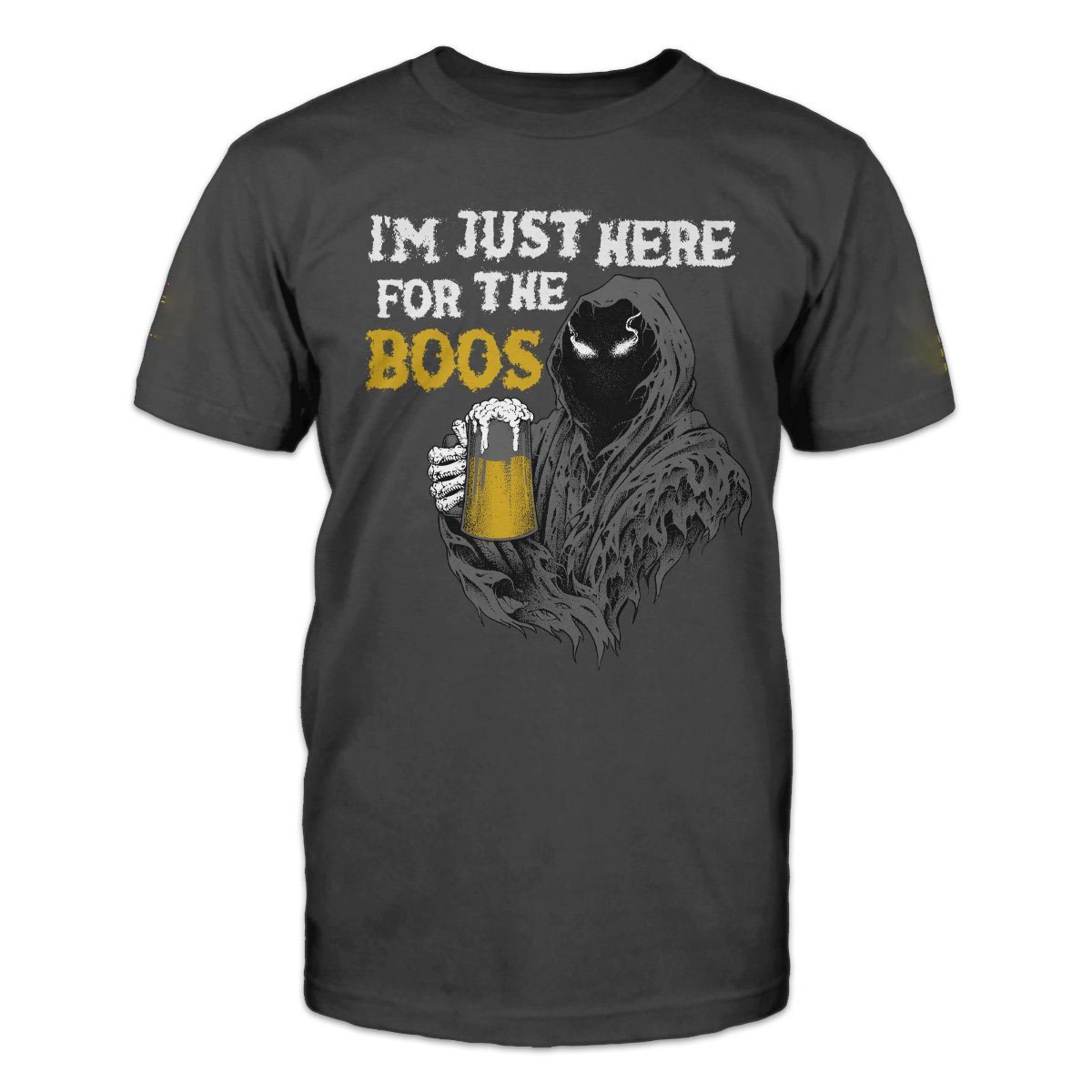 Veteran Shirt, I'm Just Here For The Boos T-Shirt KM0507