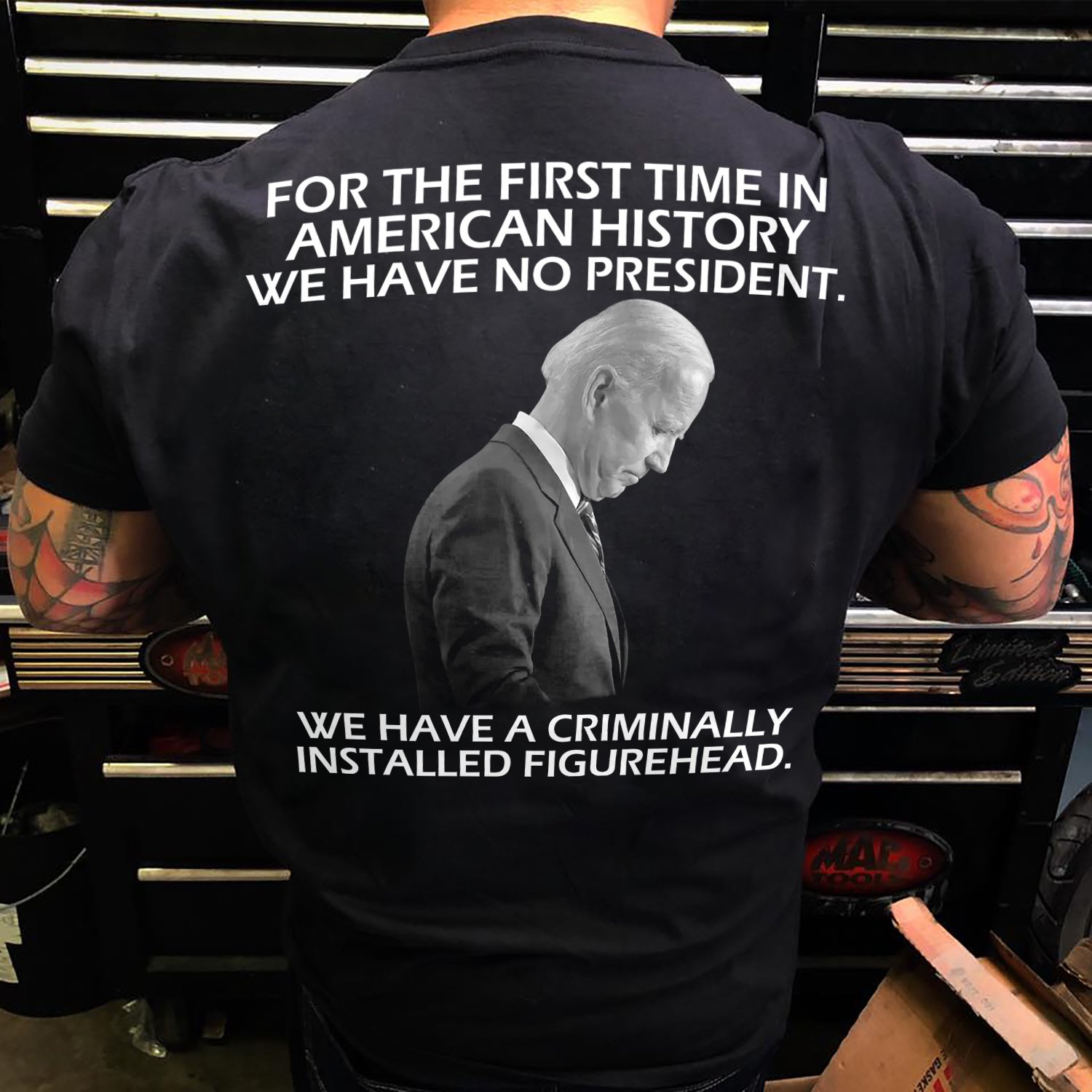 Veteran Shirt, Shirts With Sayings, For The First Time In American History T-Shirt KM0208
