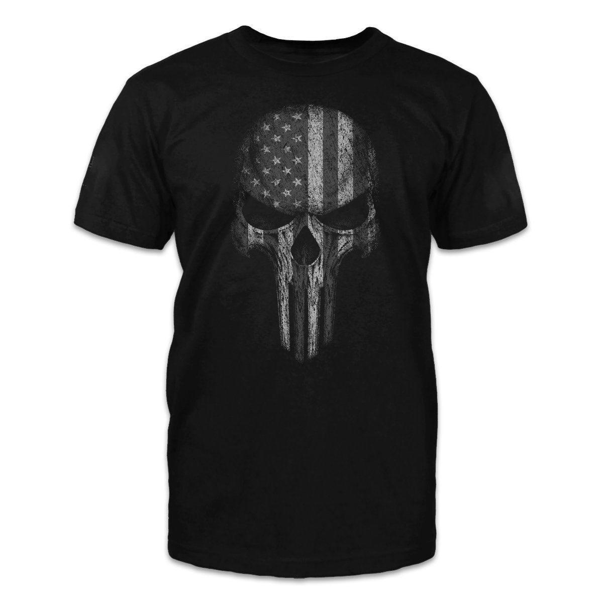 Veteran Shirt, Skull Shirt, Retribution T-Shirt KM0908