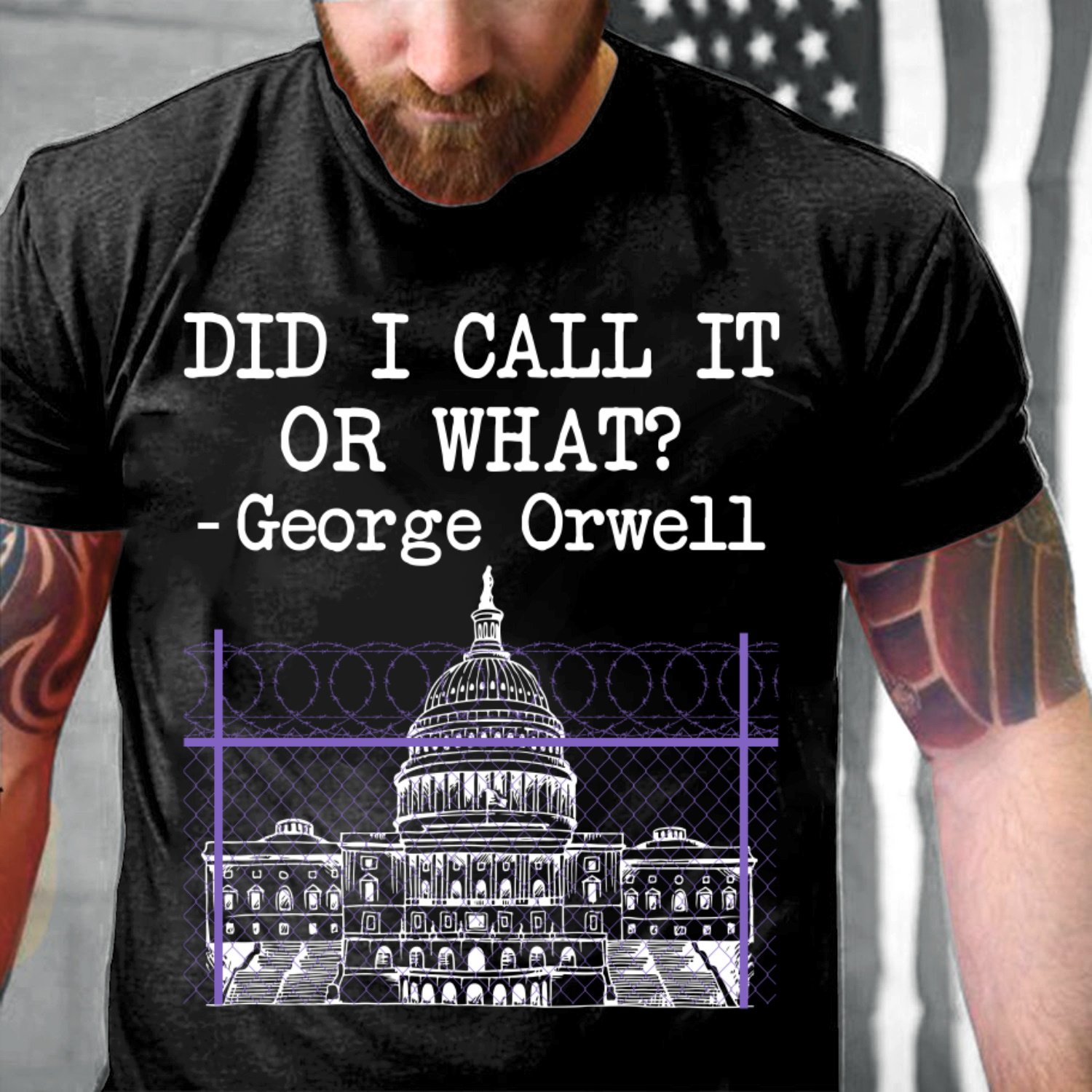 Veteran Shirt, Trump Shirt, Did I Call It Or What? T-Shirt KM0408