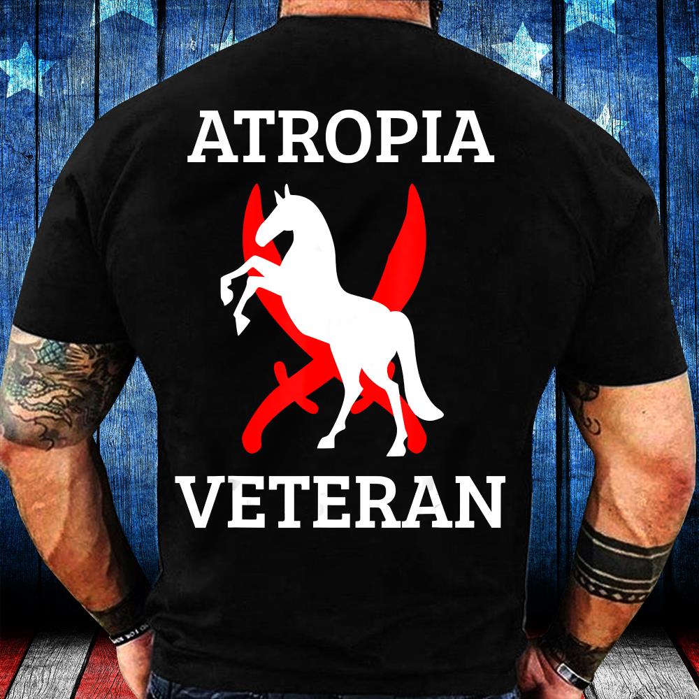 Atropia Veteran T-Shirt Atropia Veteran T-Shirt
