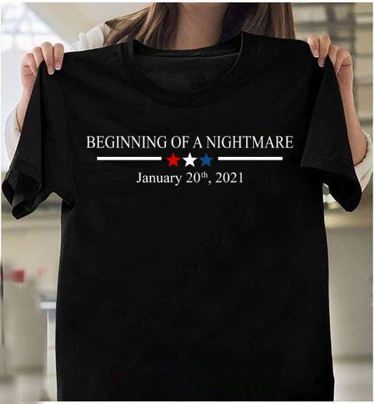 Beginning Of An Nightmare T-Shirt
