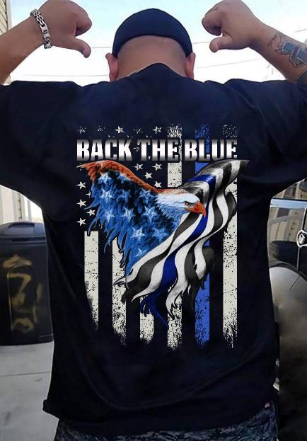 Black The Blue T-Shirt