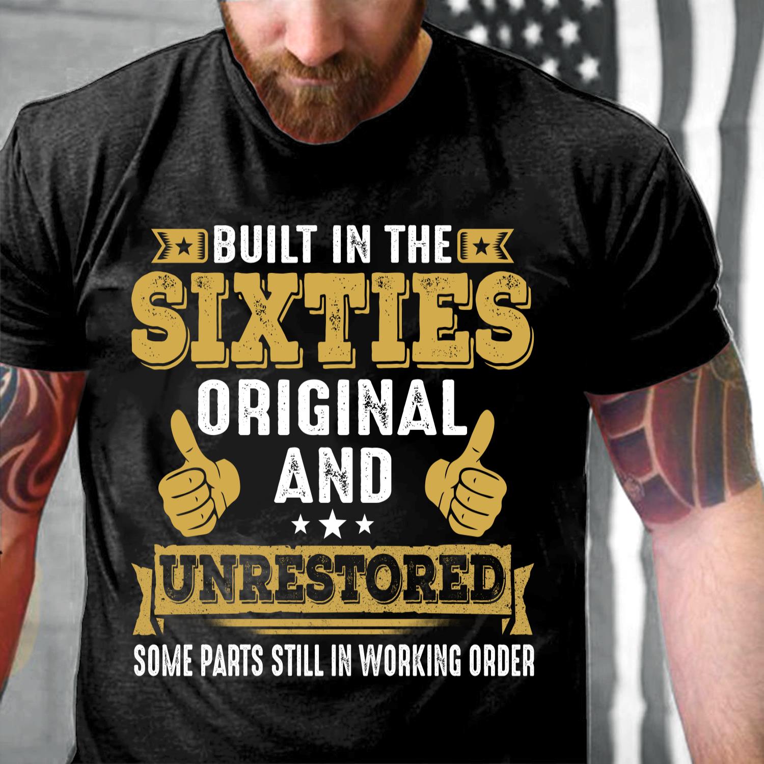 Built-In The Sixties Original And Unrestored T-Shirt