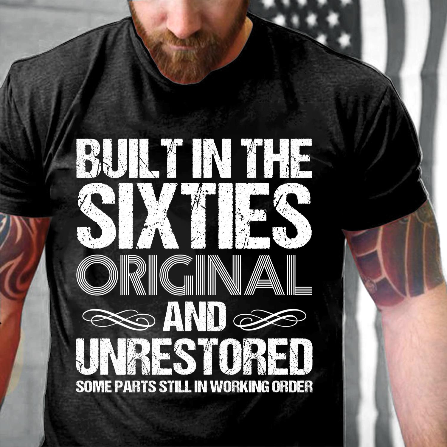 Built-In The Sixties Original And Unrestored T-Shirt