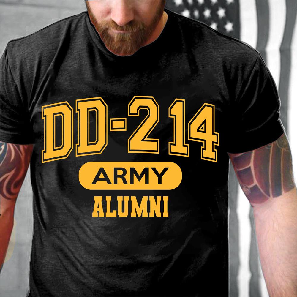DD-214 Army Alumni, US Army Veterans T-Shirt DD-214 Army Alumni, US Army Veterans T-Shirt