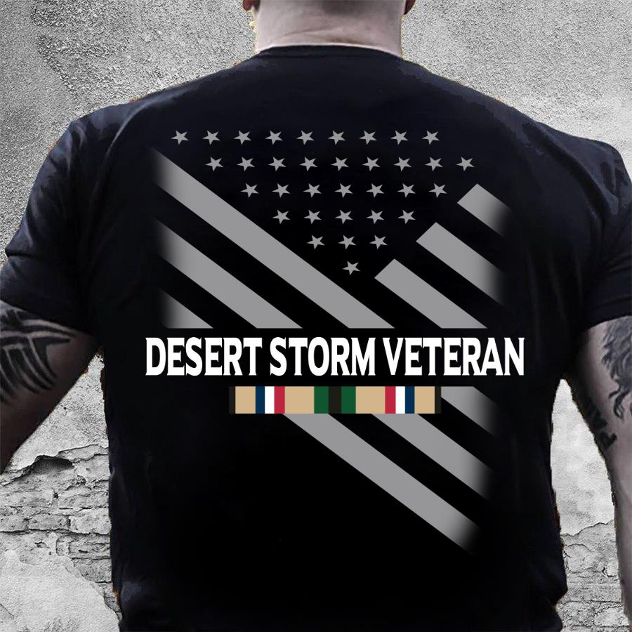 Desert Storm Veteran T-Shirt Desert Storm Veteran T-Shirt