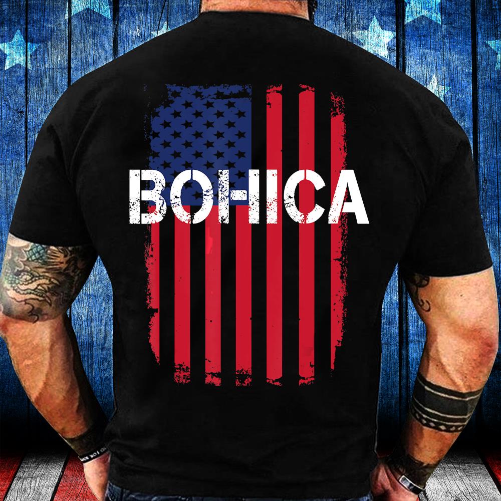 Funny Army Saying Shirt Veteran Slang Bend Over BOHICA T-Shirt Funny Army Saying Shirt Veteran Slang Bend Over BOHICA T-Shirt