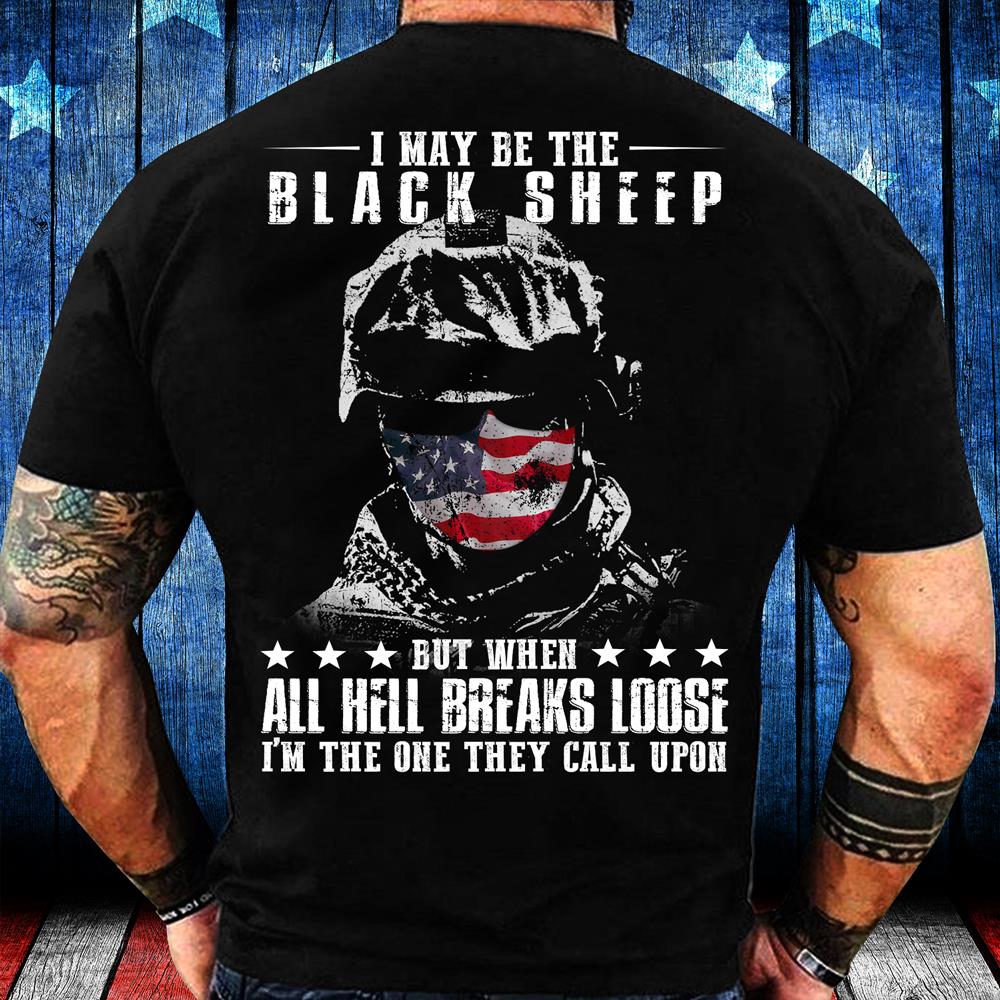 I May Be The Black sheep T-Shirt