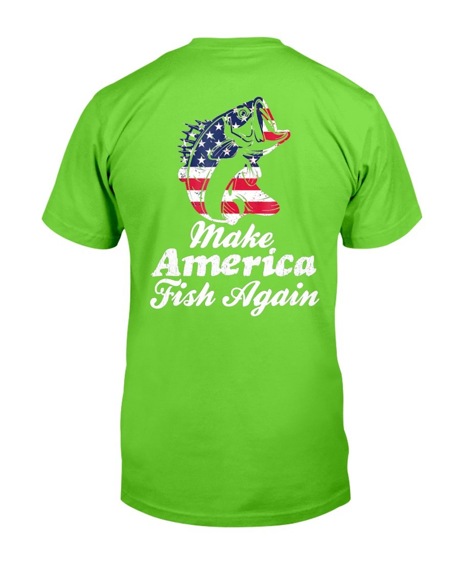 Make America Fish Again Veterans T-Shirt 3 » Cool Gifts for You - Mfamilygift Make America Fish Again Veterans T-Shirt 3