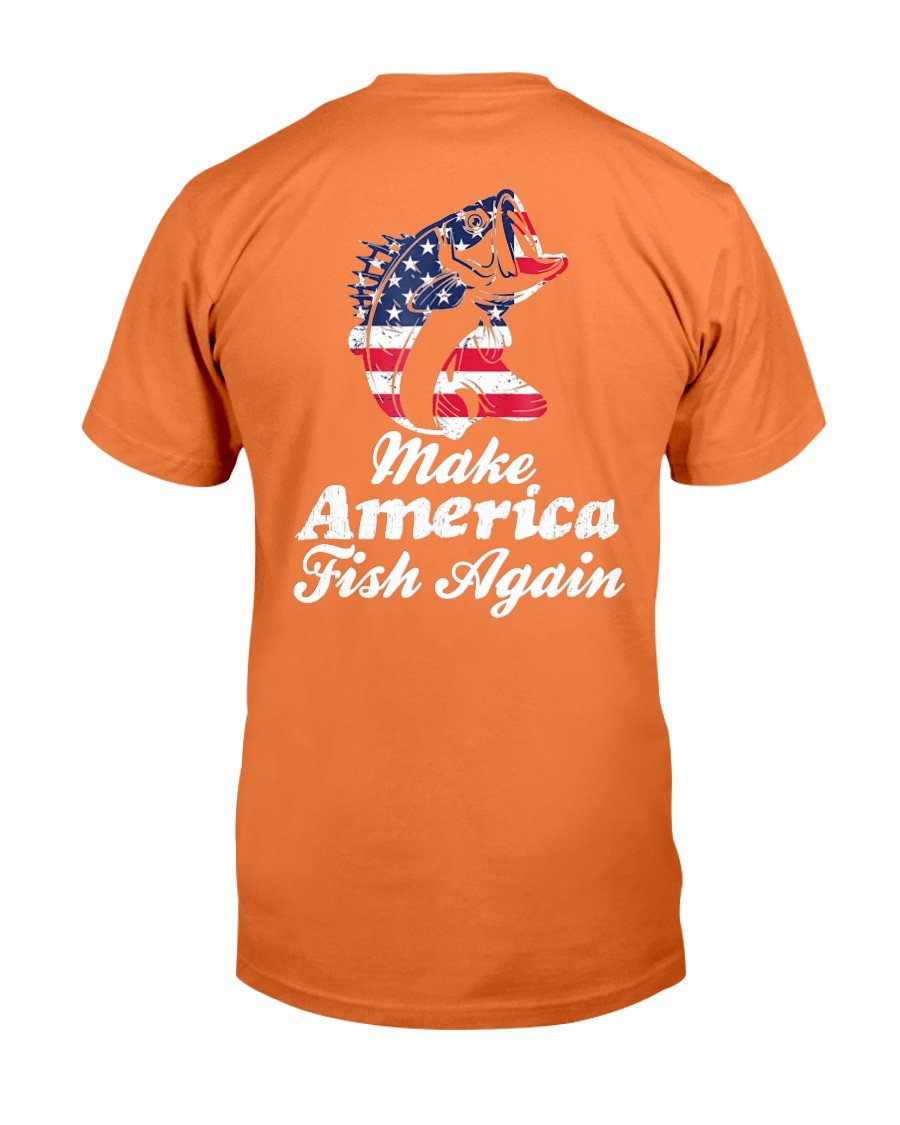 Make America Fish Again Veterans T-Shirt 5 » Cool Gifts for You - Mfamilygift Make America Fish Again Veterans T-Shirt 5