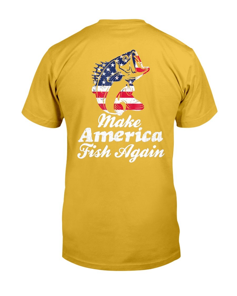 Make America Fish Again Veterans T-Shirt 6 » Cool Gifts for You - Mfamilygift Make America Fish Again Veterans T-Shirt 6