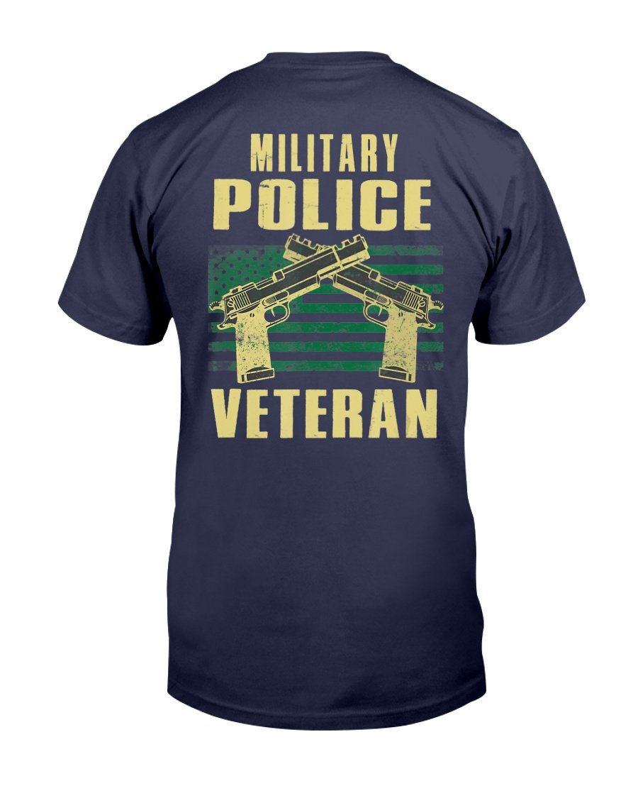 Military Police Veteran America Patriot Cop Military Veteran T-Shirt 1&nbsp;