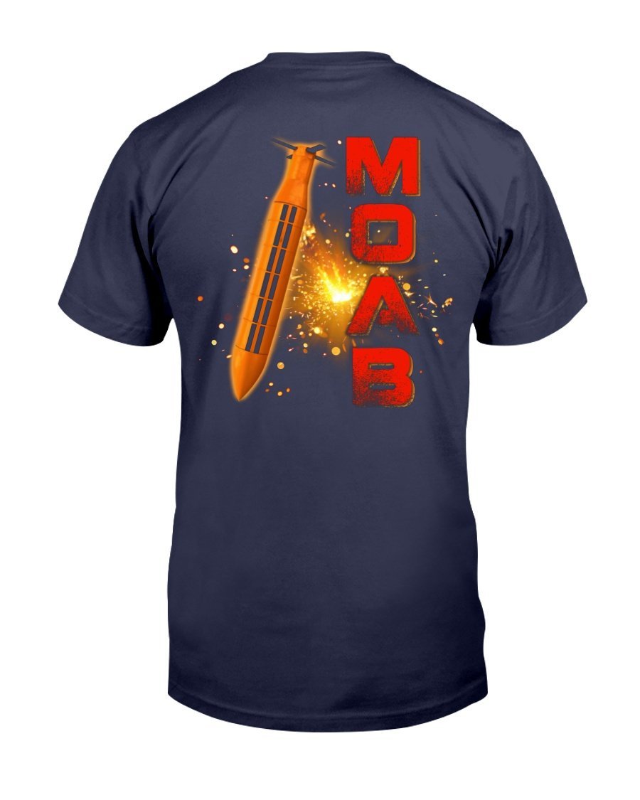 Veterans Shirt - MOAB, Gift For Veteran T-Shirt 1&nbsp;