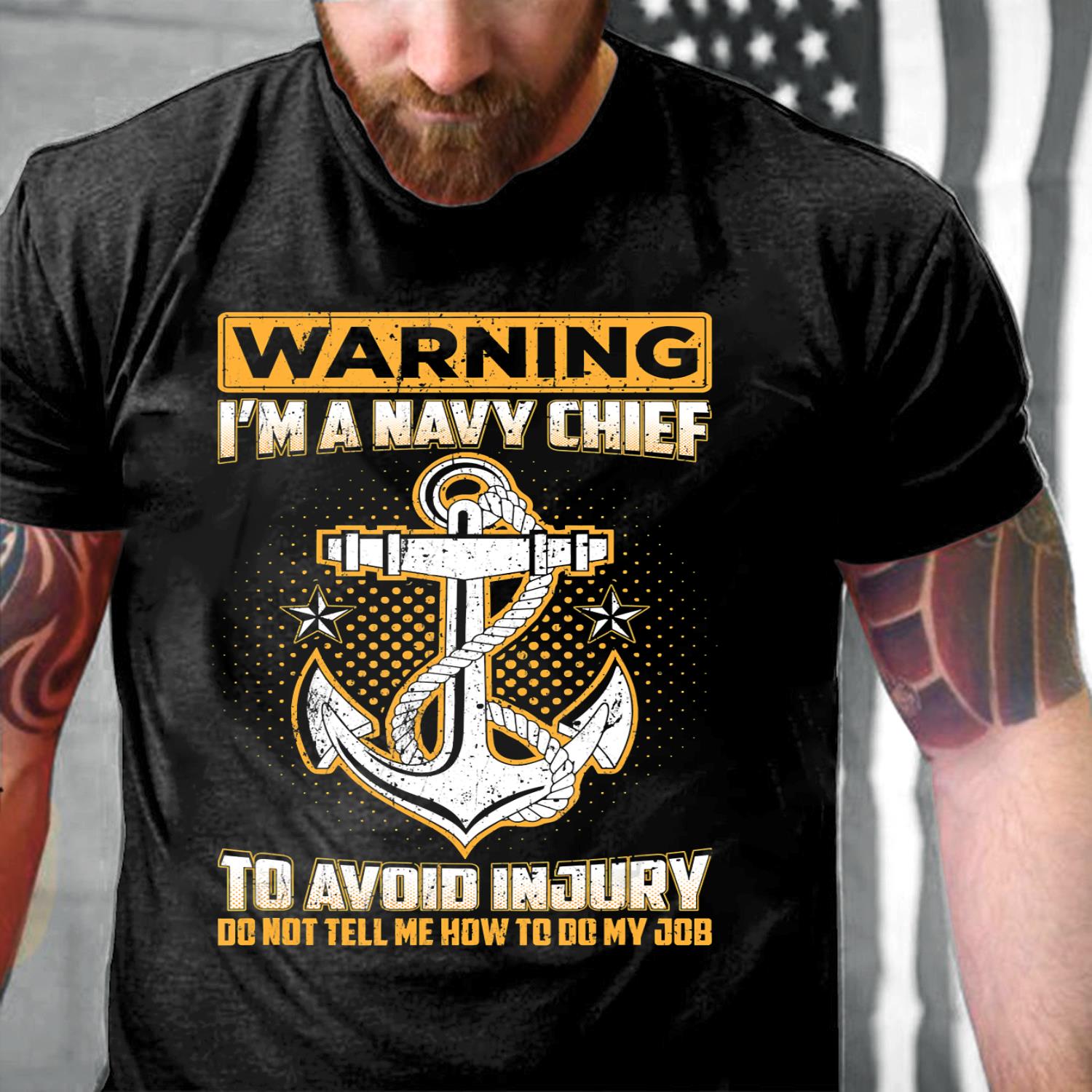 Navy Chief Petty Officer Funny Military Veteran T-Shirt Navy Chief Petty Officer Funny Military Veteran T-Shirt