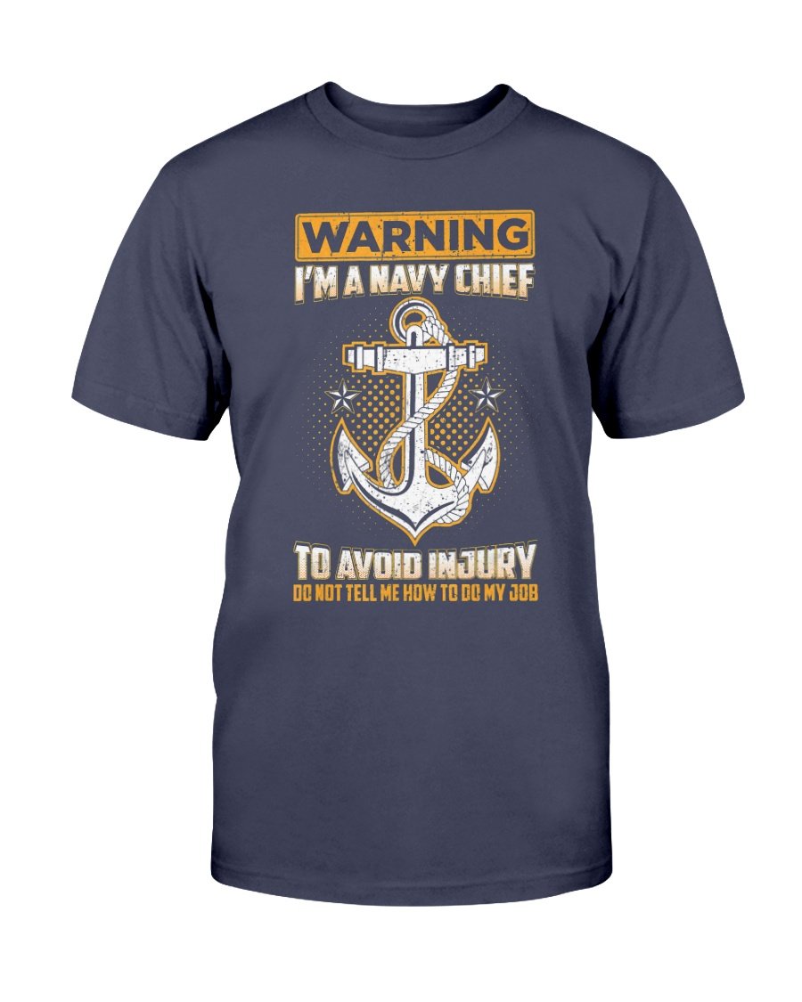 Navy Chief Petty Officer Funny Military Veteran T-Shirt 1&nbsp;
