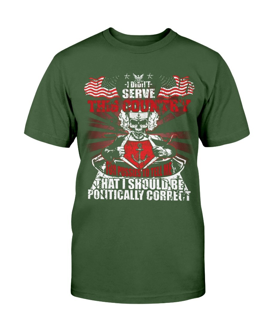 Veterans Shirt - Navy Veterans Shirt - I Didnt Serve This Country T-Shirt 5 » Cool Gifts for You - Mfamilygift Veterans Shirt - Navy Veterans Shirt - I Didnt Serve This Country T-Shirt 5