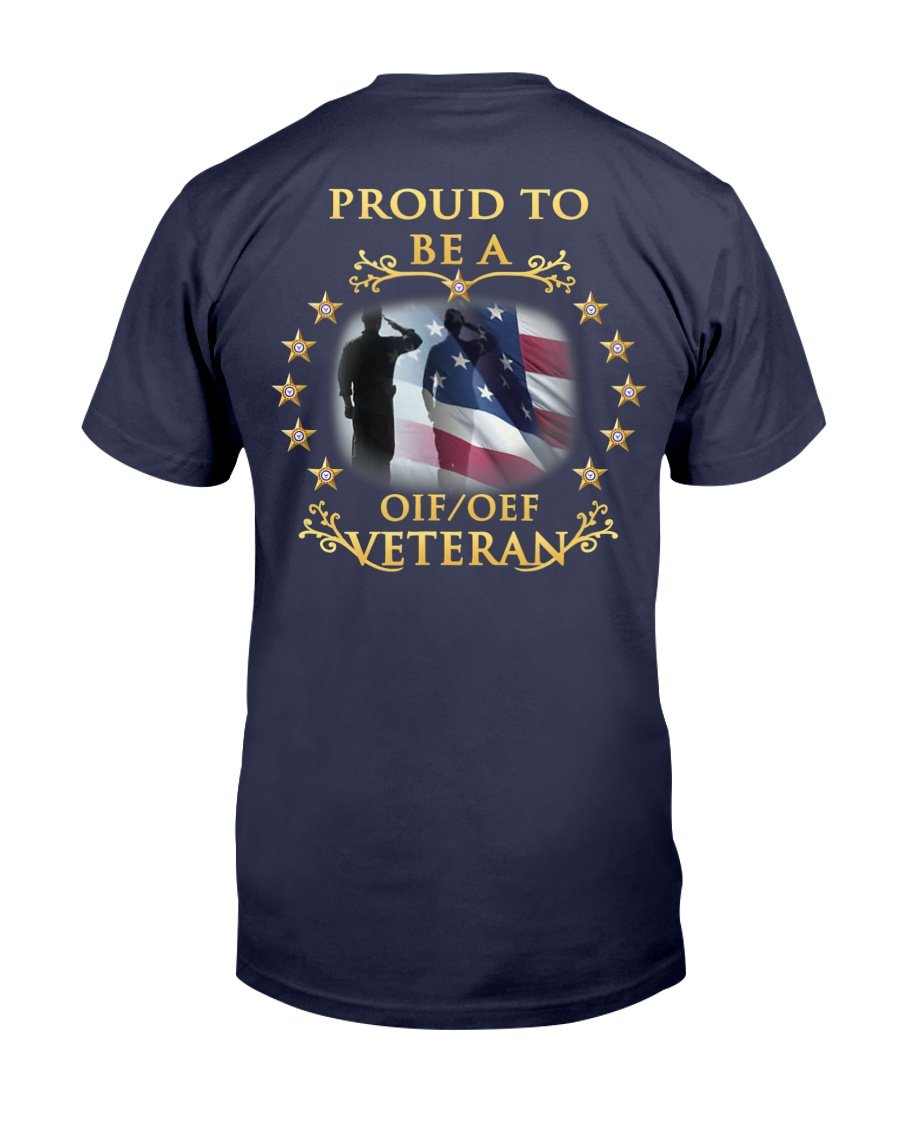 OIF OEF Veteran Operation Iraqi Enduring Freedom T-Shirt 1&nbsp;