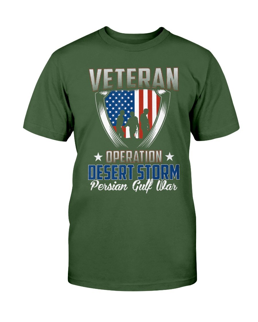 Veteran Operation Desert Storm Persian Gulf War T-Shirt 1&nbsp;
