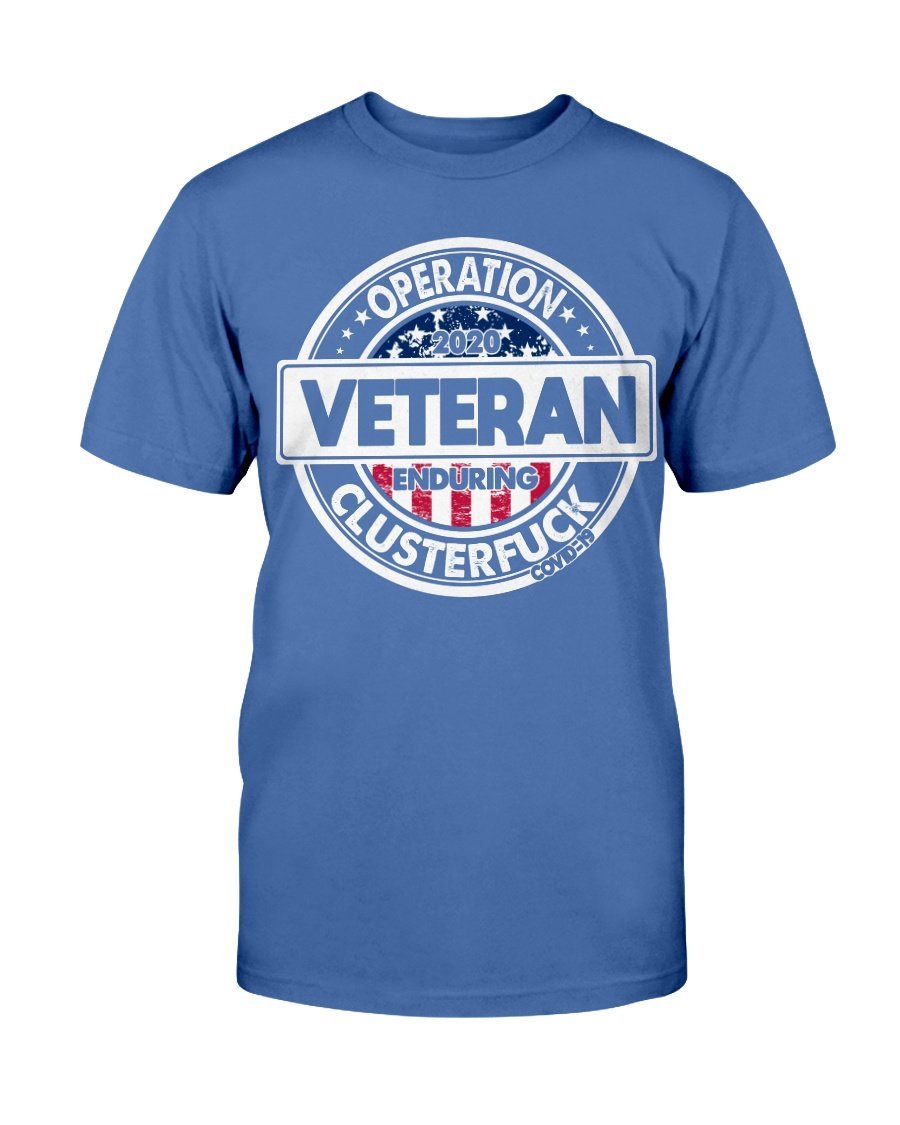 Veterans Shirt Operation Enduring Clusterfuck T-Shirt 1