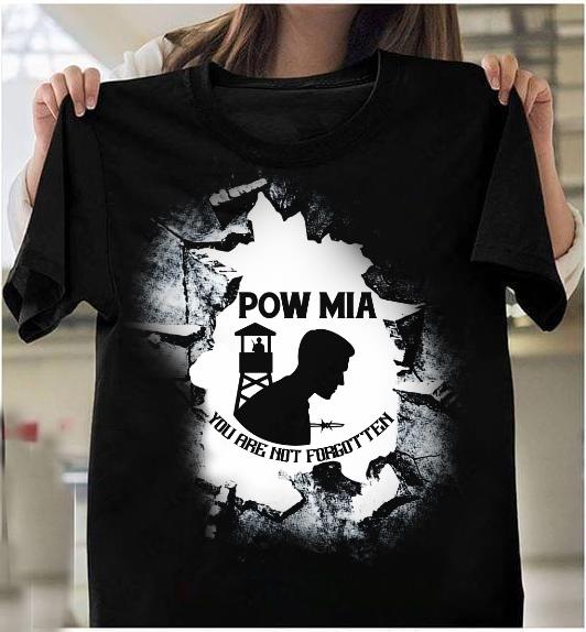 Pow-Mia You Are Not Forgotten T-Shirt