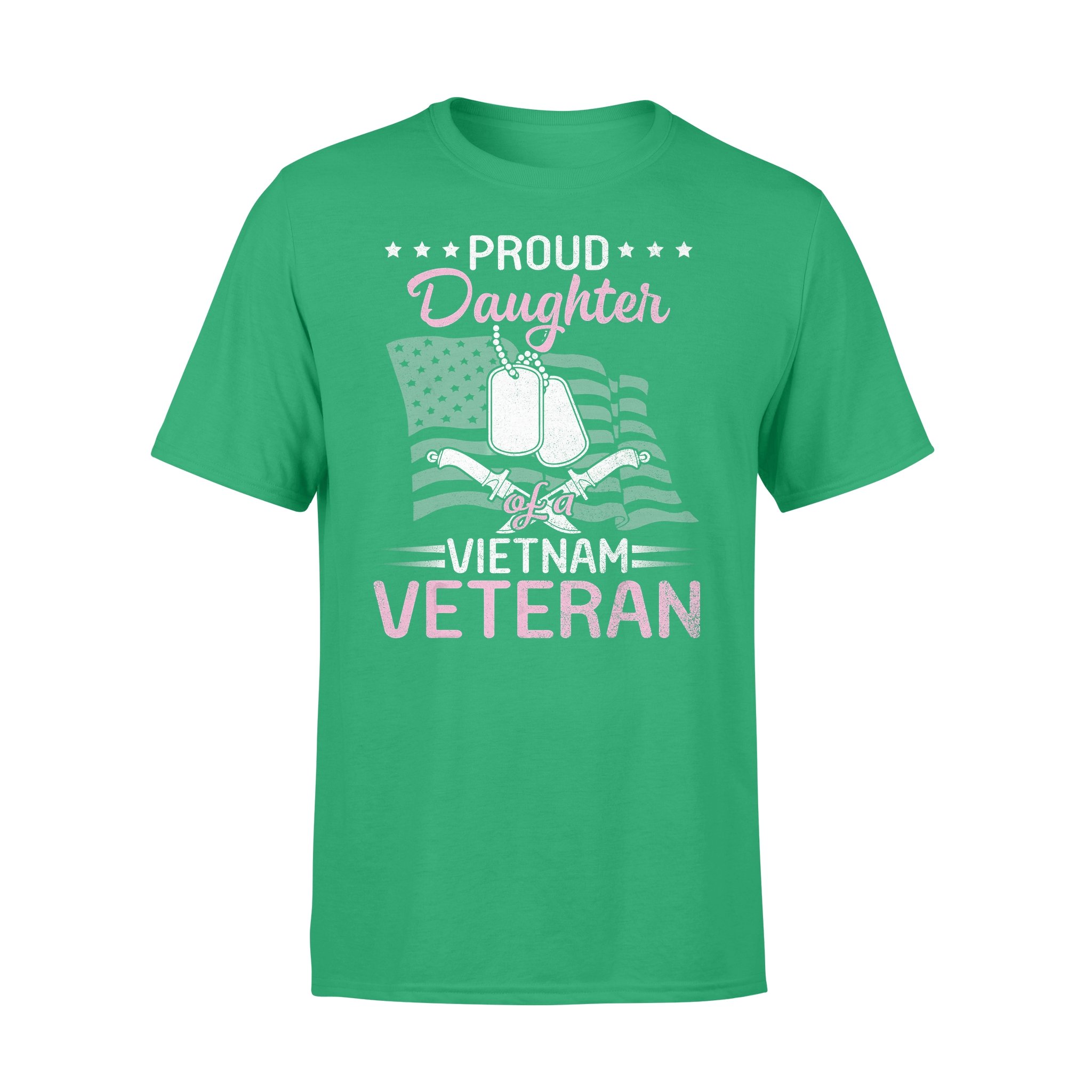 Proud Daughter Of A Vietnam Veteran Papa T-shirt 9 » Cool Gifts for You - Mfamilygift Proud Daughter Of A Vietnam Veteran Papa T-shirt 9