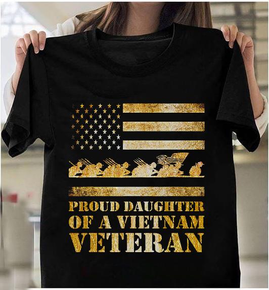 Proud Daughter Of A Vietnam Veteran T-Shirt