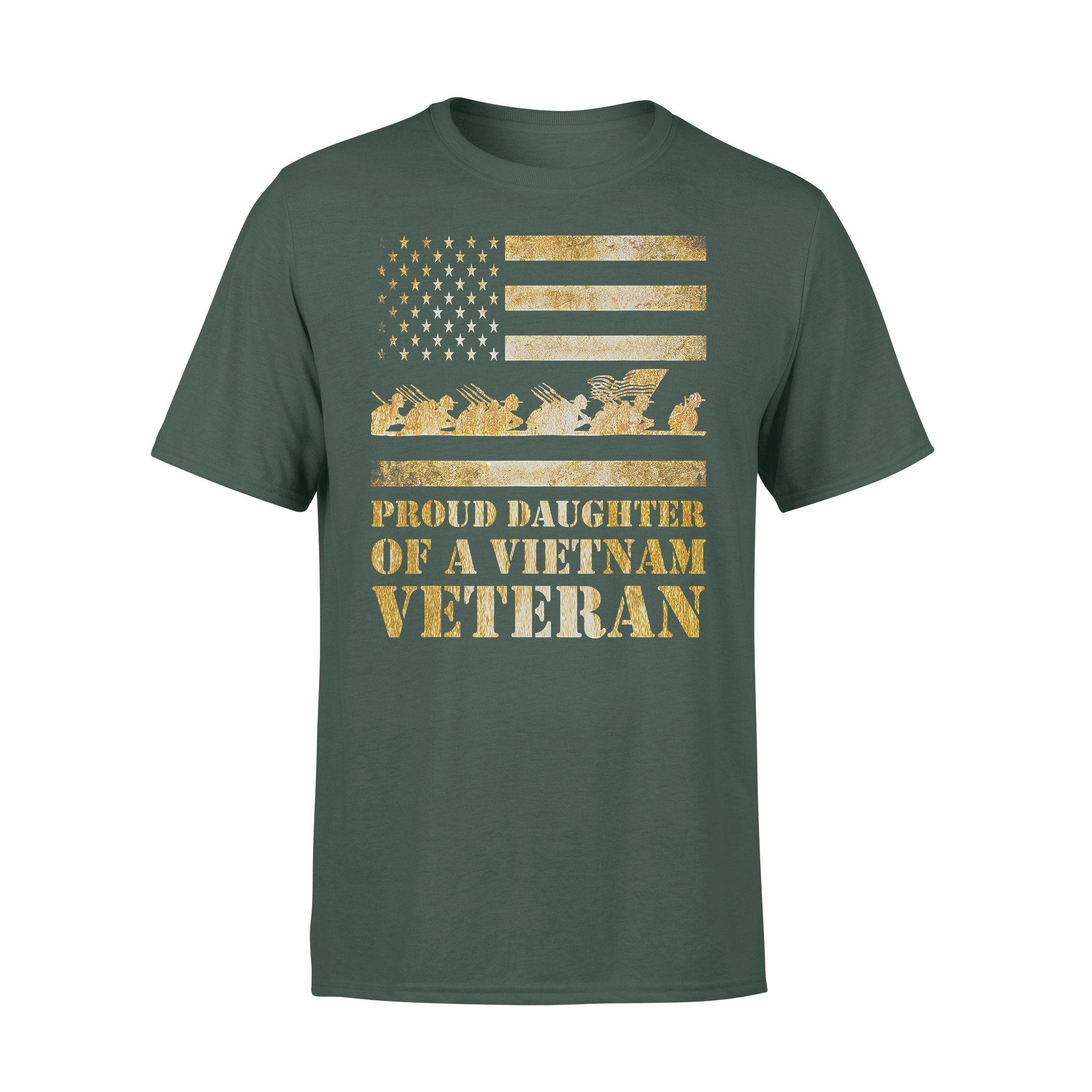 Proud Daughter Of A Vietnam Veteran T-Shirt 1&nbsp;
