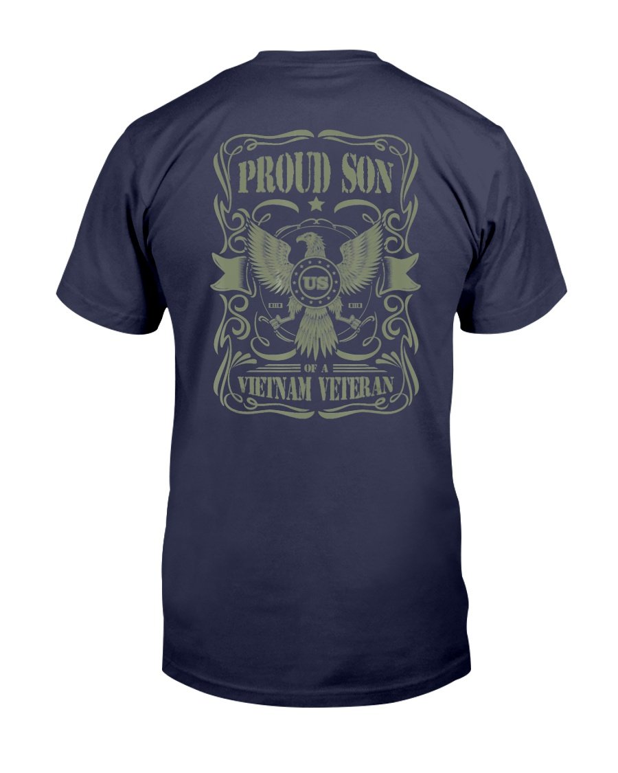 Proud Son Of A Vietnam Veteran T-Shirt 1&nbsp;
